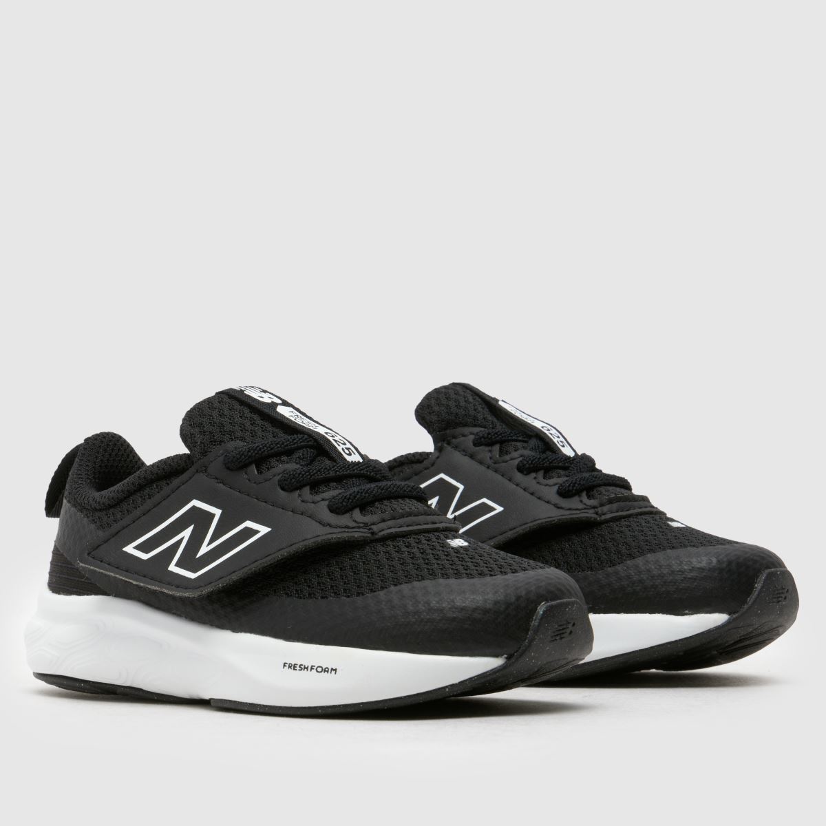 New Balance Fresh Foam 625 Toddler in Black & White New Balance Fresh Foam 625 1