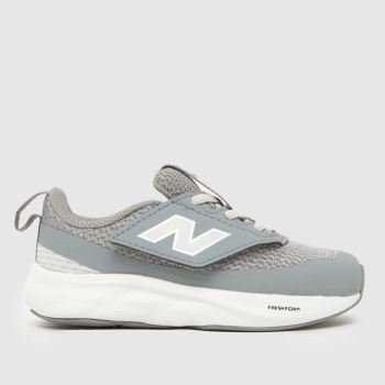 New Balance Grey Fresh Foam 625 Toddler