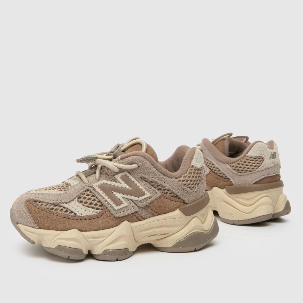 New Balance 9060 Toddler in Brown Multi New Balance 9060 7