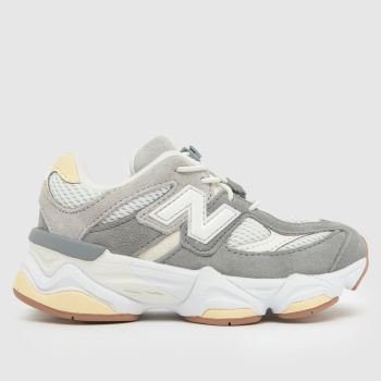 New Balance Grey Multi 9060 Toddler