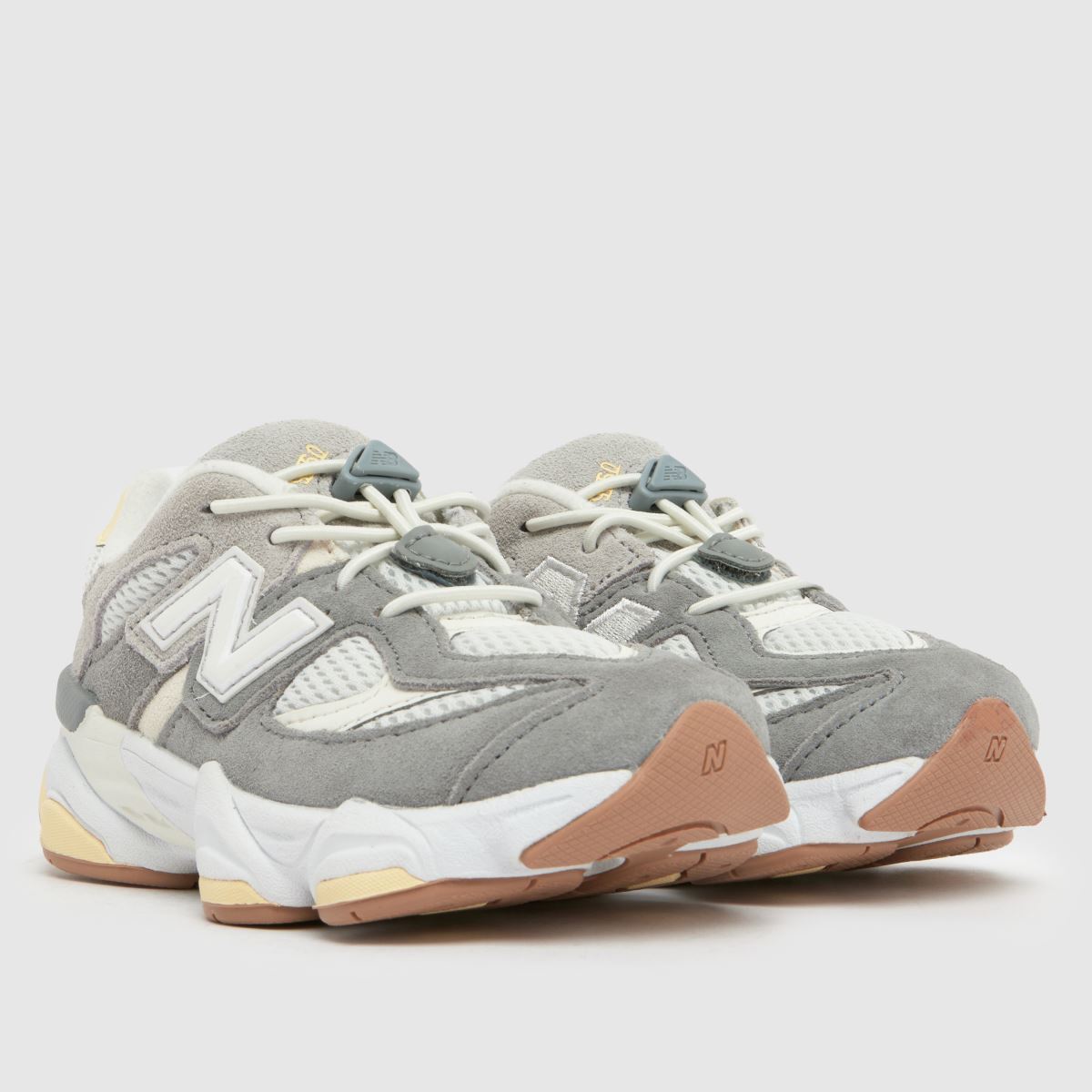New Balance 9060 Toddler in Grey Multi New Balance 9060 1