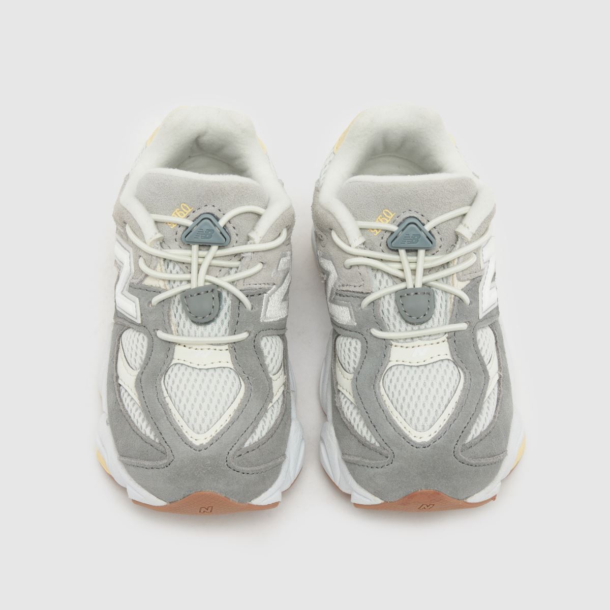 New Balance 9060 Toddler in Grey Multi New Balance 9060 7