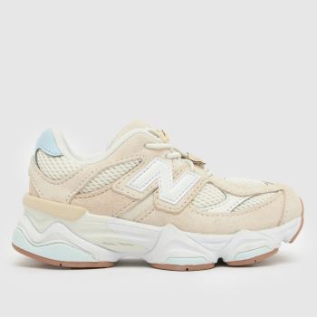 New Balance Beige Multi 9060 Toddler