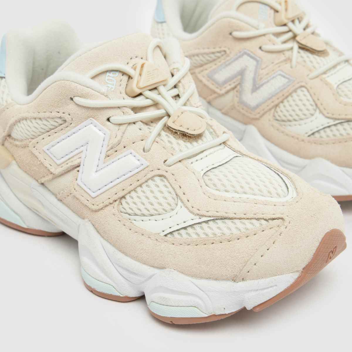 New Balance 9060 Toddler in Beige Multi New Balance 9060 4