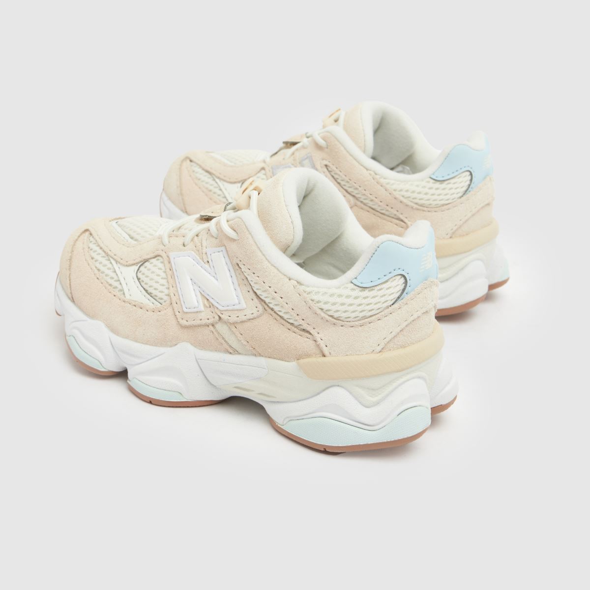 New Balance 9060 Toddler in Beige Multi New Balance 9060 7