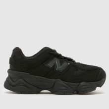 New Balance 9060 Toddler in Black New Balance 9060,1 of 4