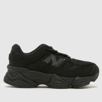 New Balance Black 9060 Toddler