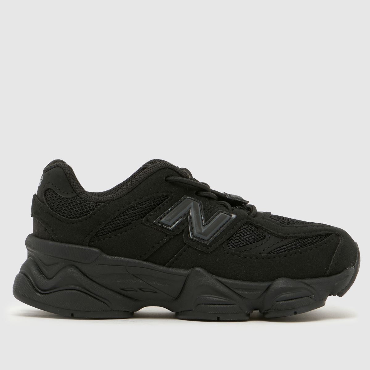 New Balance Black 9060 Toddler Trainers, Size: 6 (EU 23)