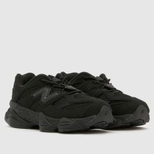 New Balance 9060 Toddler in Black New Balance 9060,2 of 4