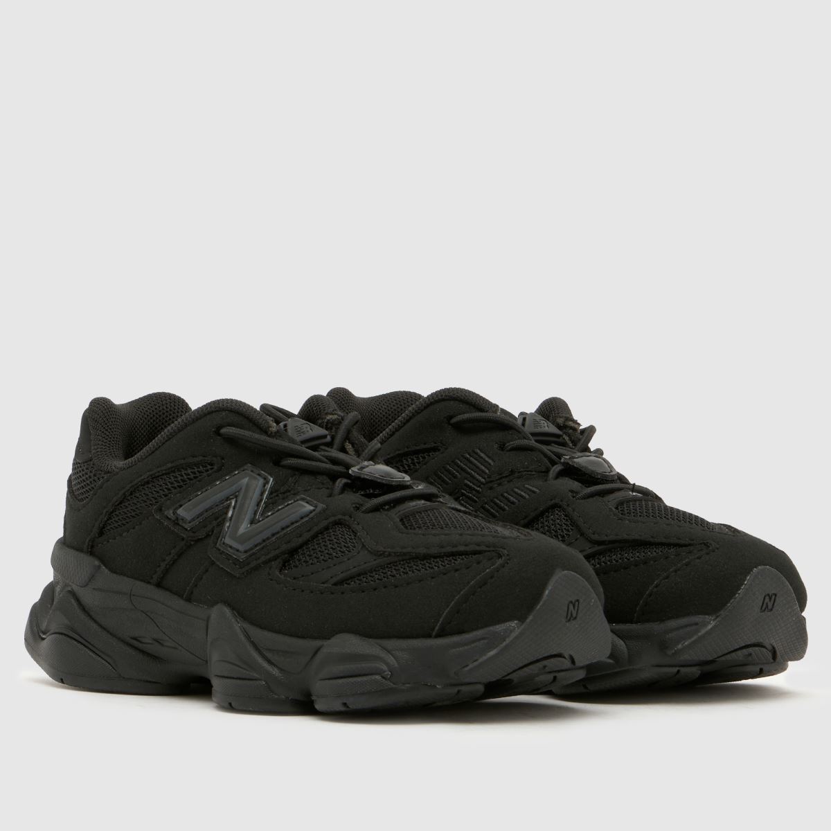 New Balance 9060 Toddler in Black New Balance 9060 1