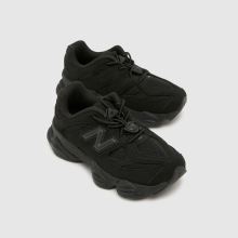 New Balance 9060 Toddler in Black New Balance 9060,3 of 4