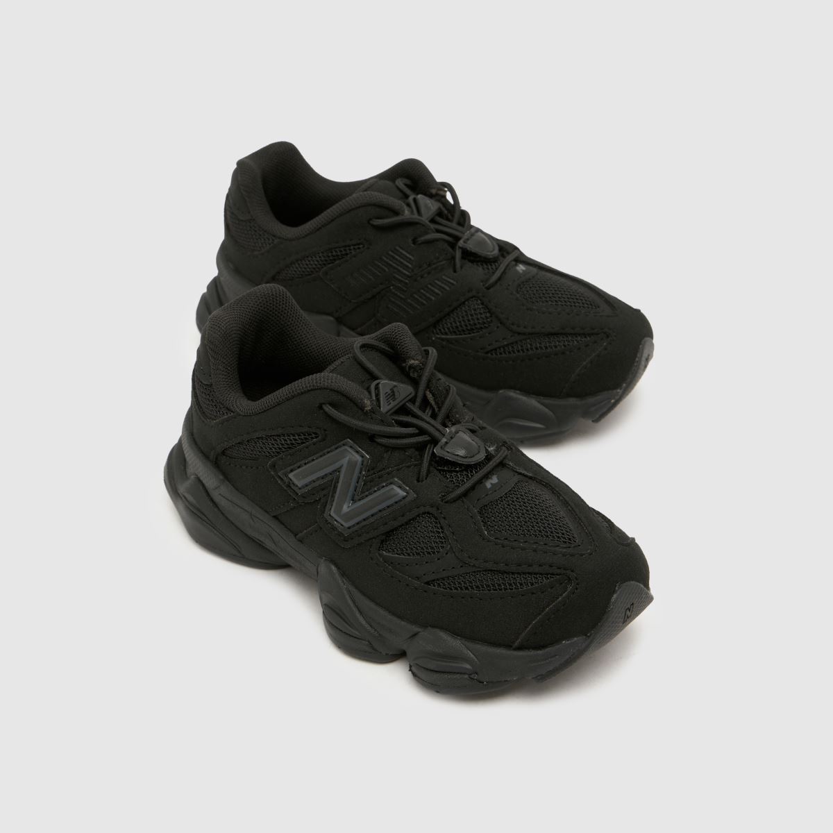 New Balance 9060 Toddler in Black New Balance 9060 4