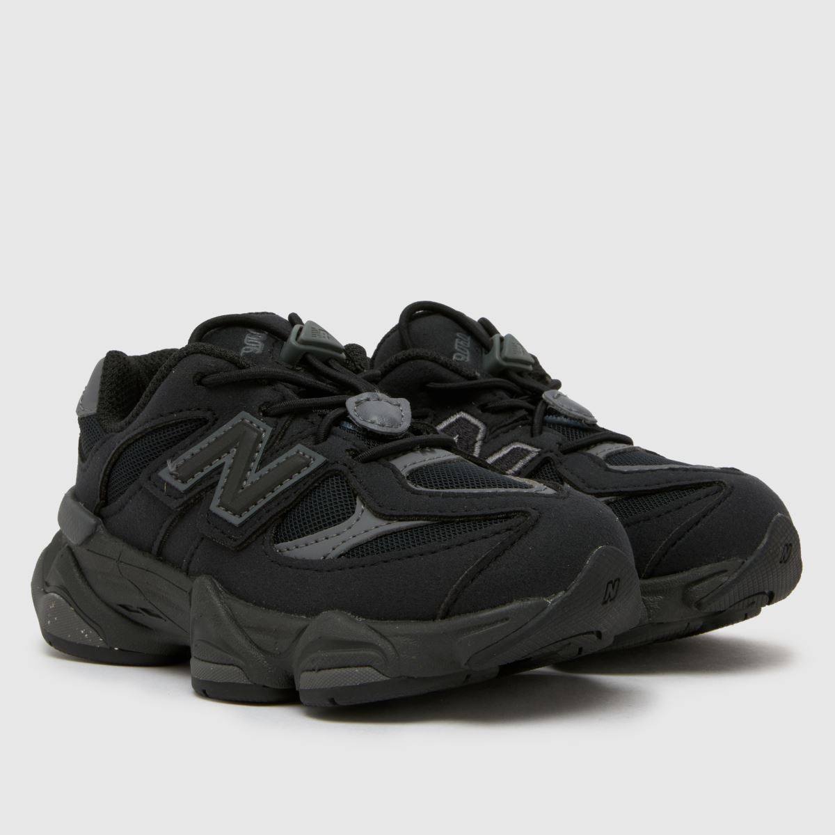 New Balance 9060 Toddler in Black & Grey New Balance 9060 1