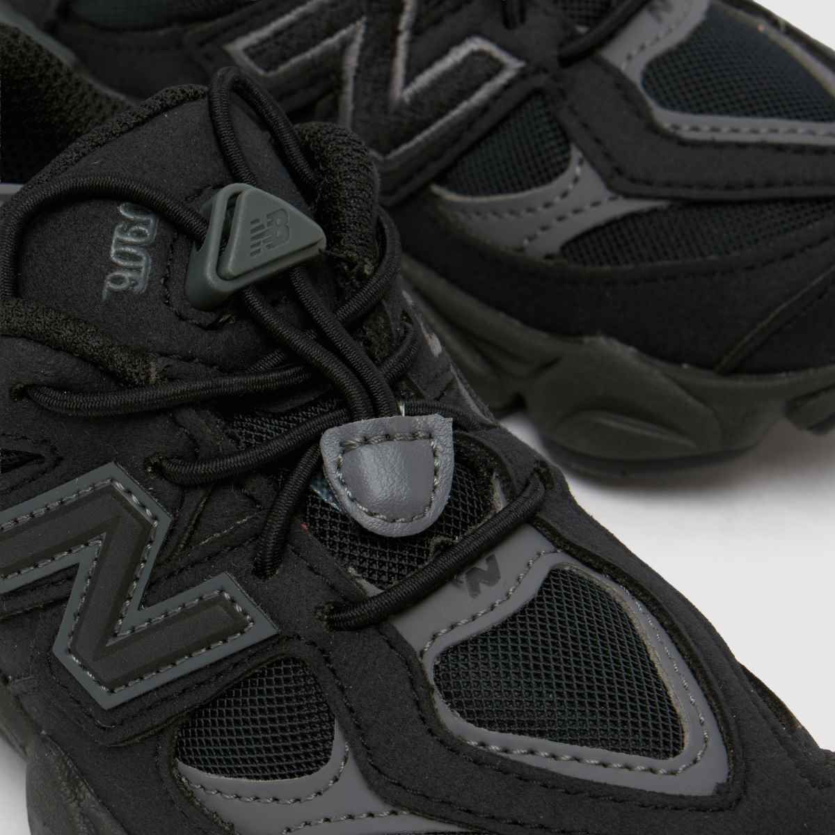 New Balance 9060 Toddler in Black & Grey New Balance 9060 4