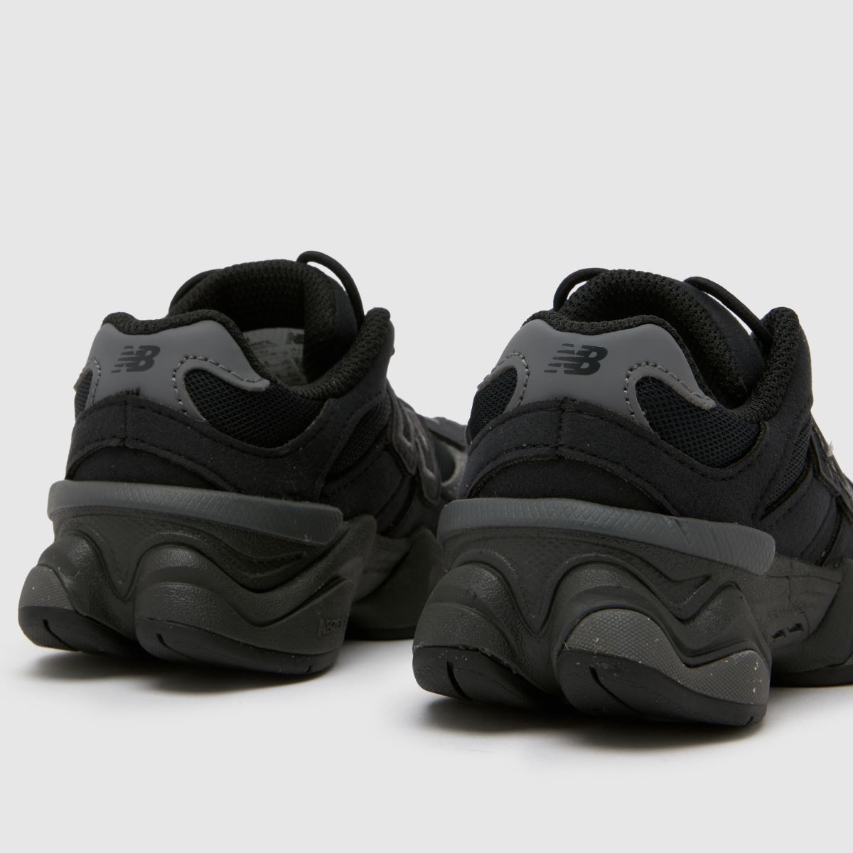 New Balance 9060 Toddler in Black & Grey New Balance 9060 7
