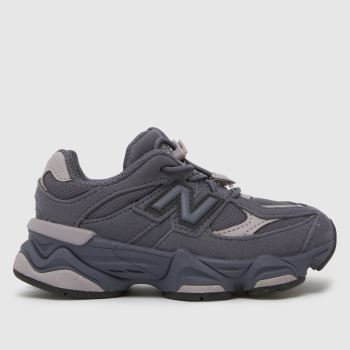 New Balance Dark Grey 9060 Toddler