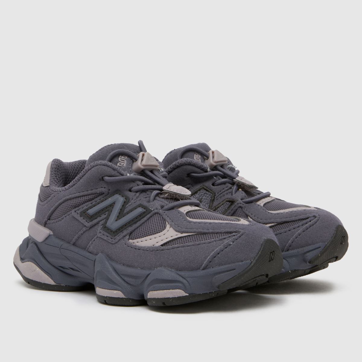 New Balance 9060 Toddler in Dark Grey New Balance 9060 1