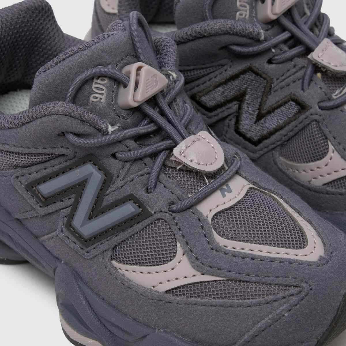 New Balance 9060 Toddler in Dark Grey New Balance 9060 4