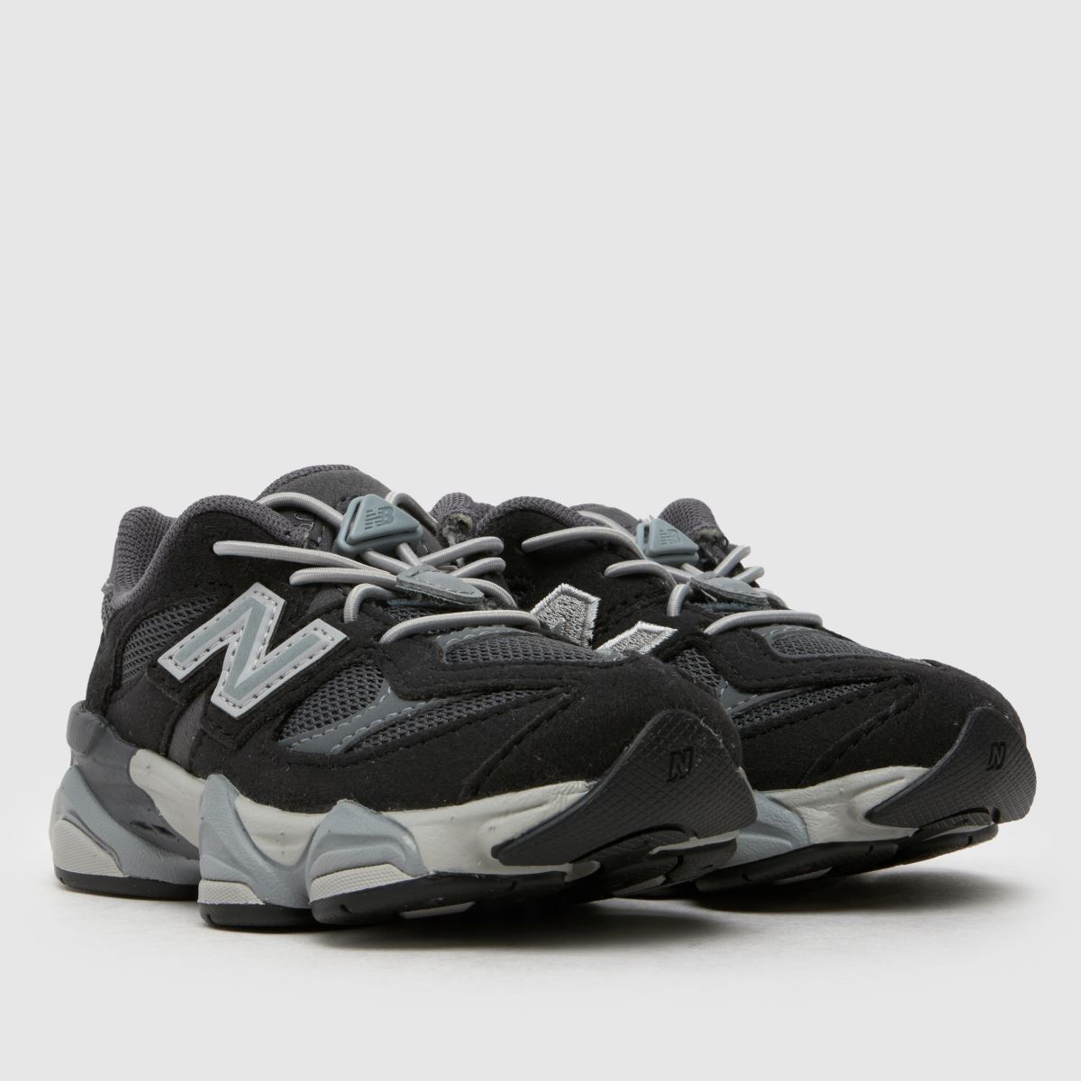 New Balance 9060 Toddler in Grey & Black New Balance 9060 1