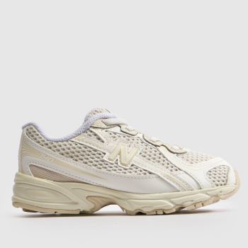 New Balance Off-White 740 Toddler