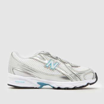 New Balance Grey Multi 740 Toddler
