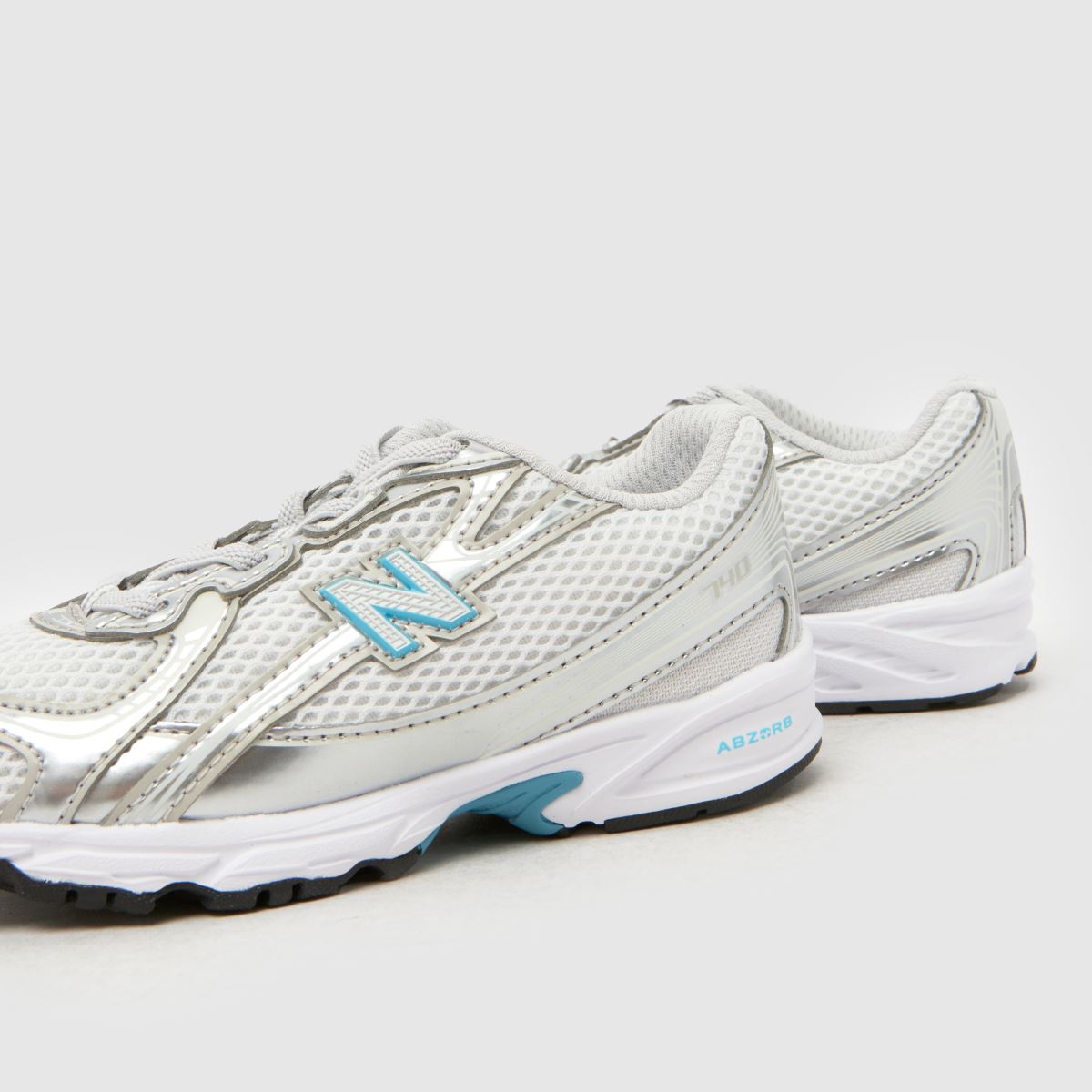 New Balance 740 Toddler in Grey Multi New Balance 740 7