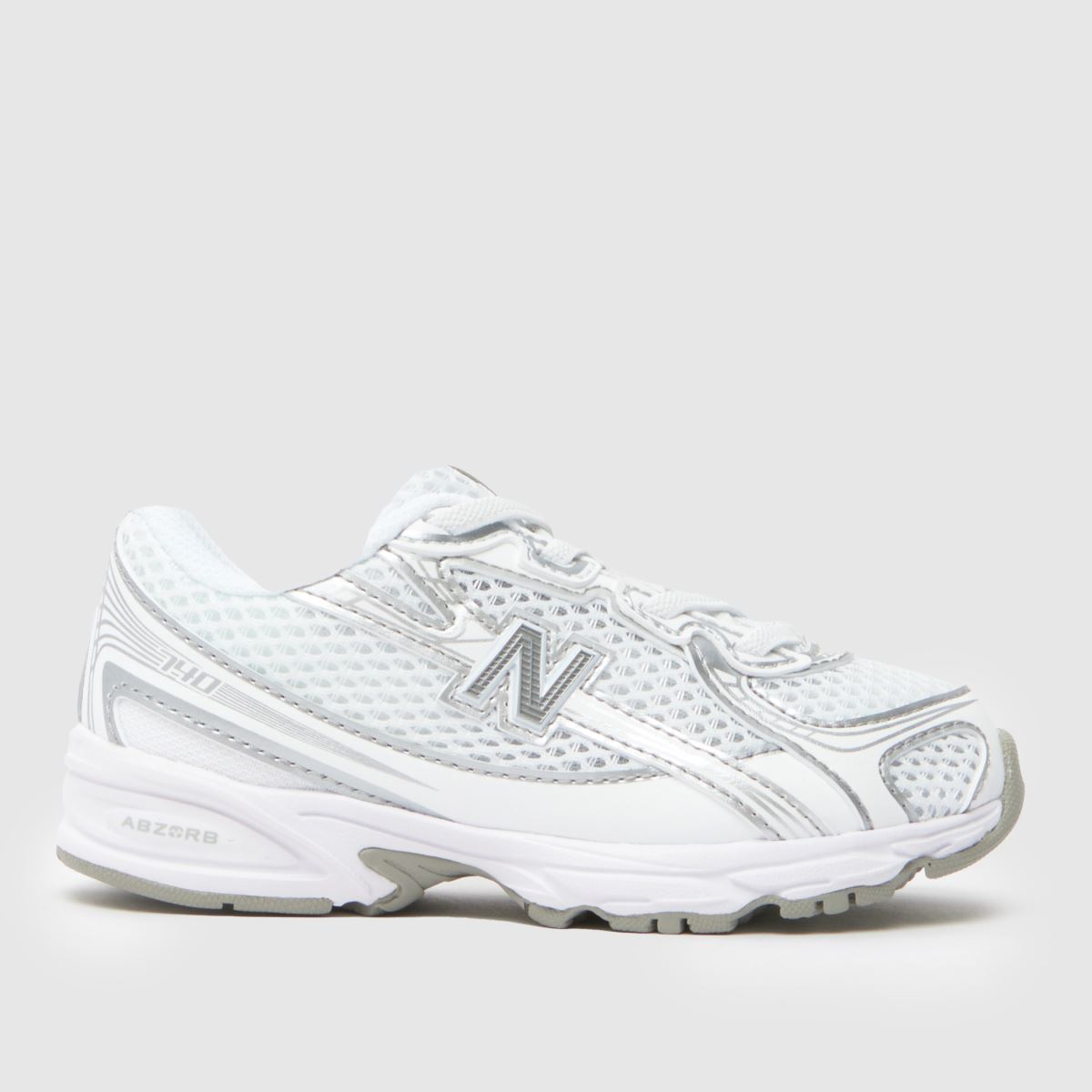 New Balance White 740 Toddler Trainers, Size: 4.5 (EU 21)