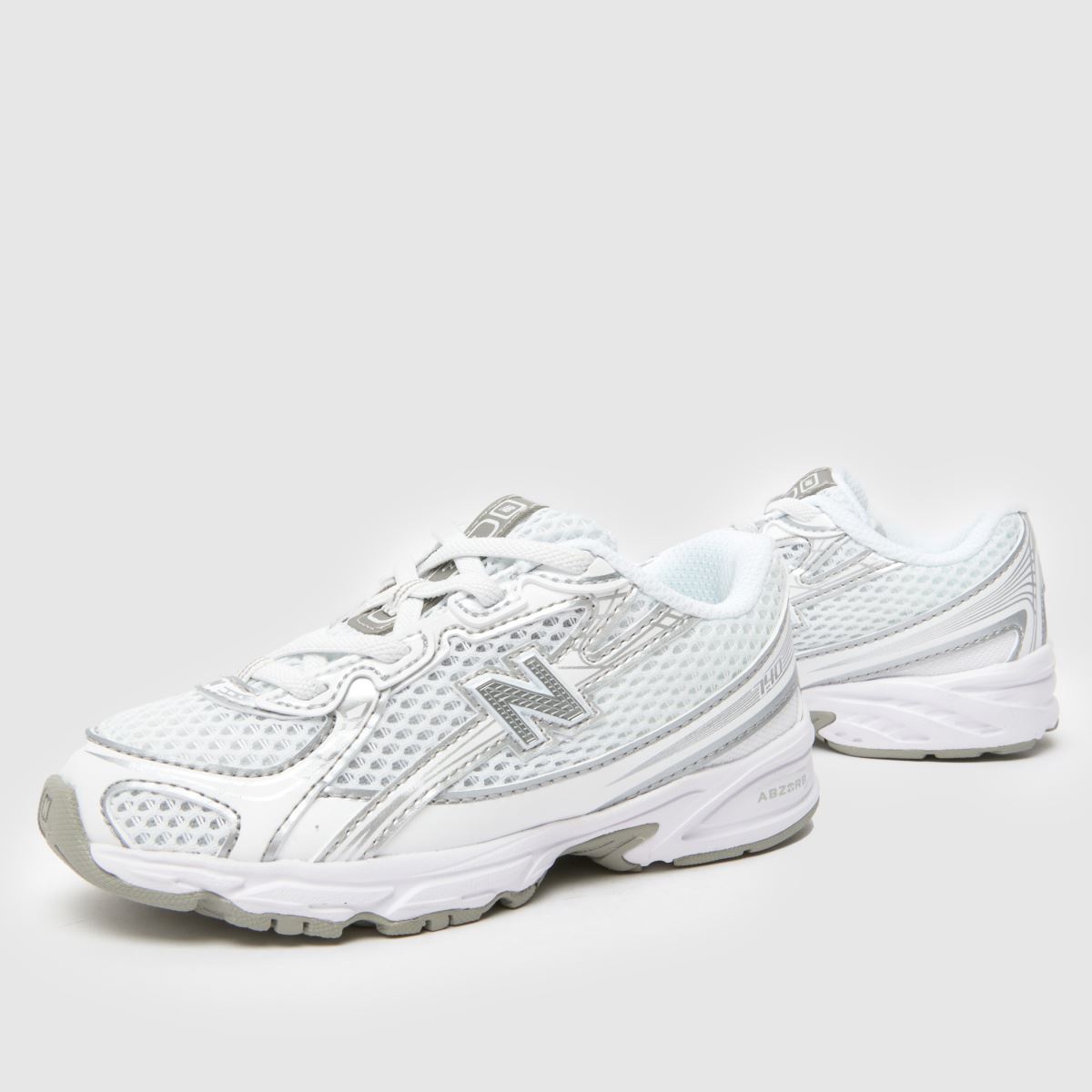 New Balance 740 Toddler in White New Balance 740 7