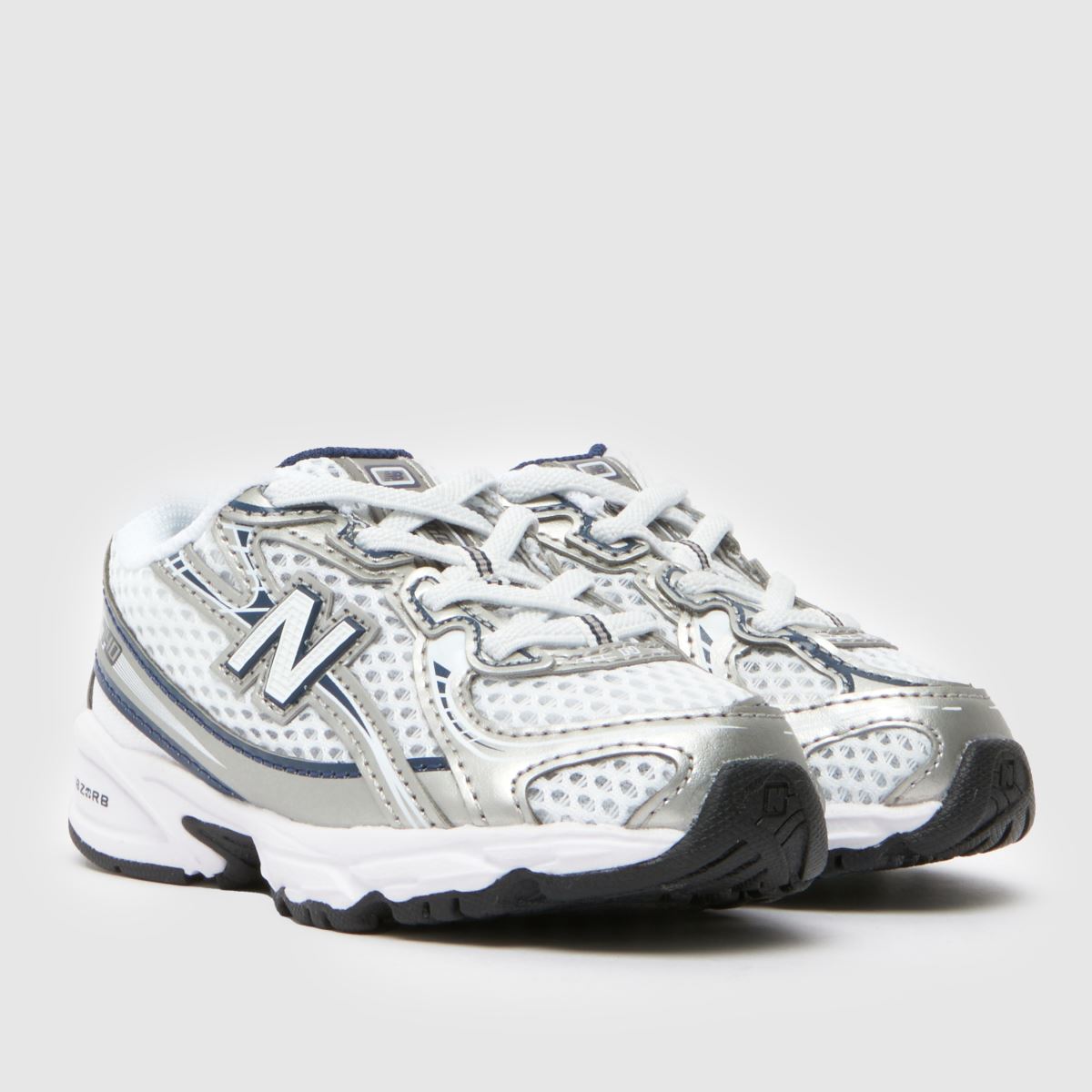 New Balance Kids 740 Trainers in Silver