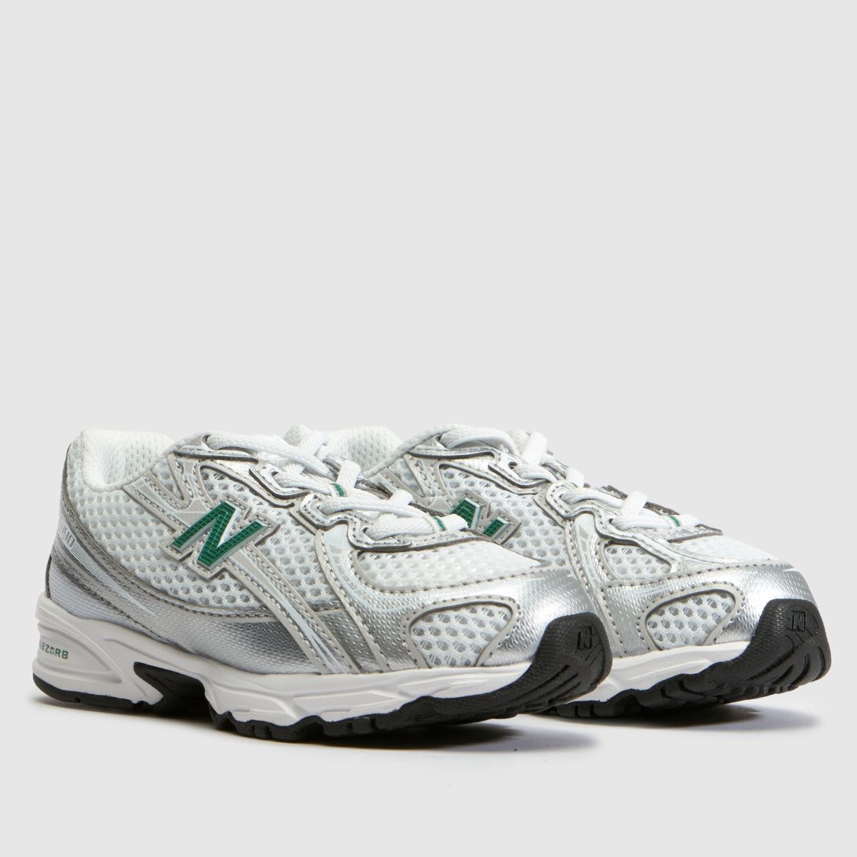 New Balance 740 Toddler in White & Green New Balance 740 1