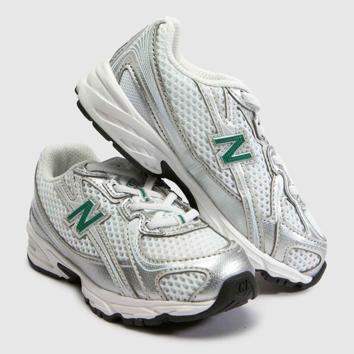 New Balance 740 Toddler in White & Green New Balance 740 7