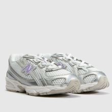 New Balance 740 Toddler in White & Purple New Balance 740,2 of 4