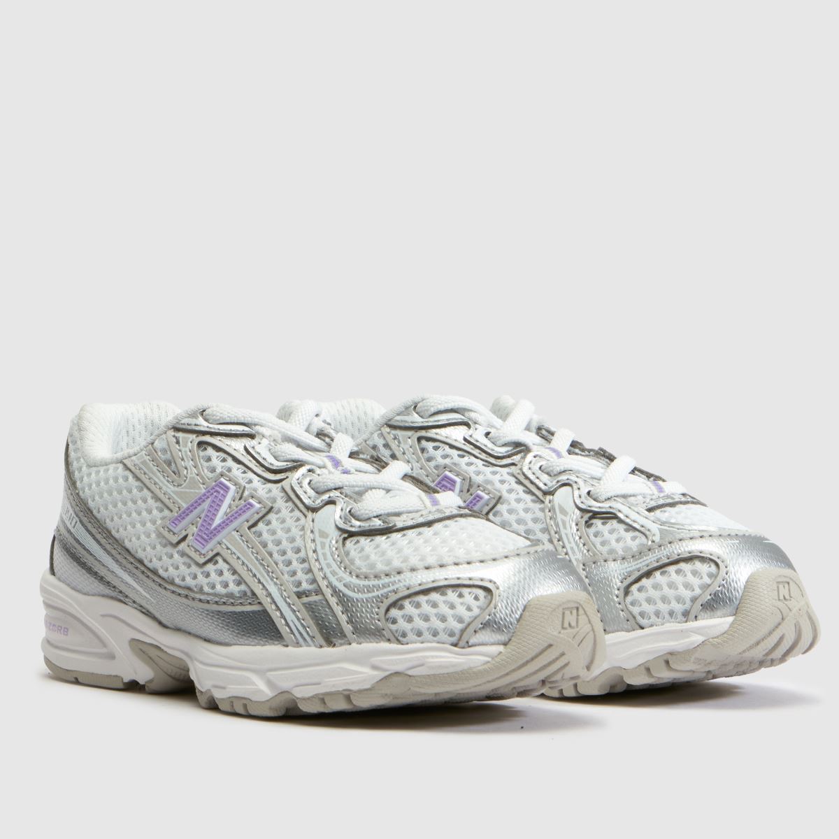 New Balance 740 Toddler in White & Purple New Balance 740 1