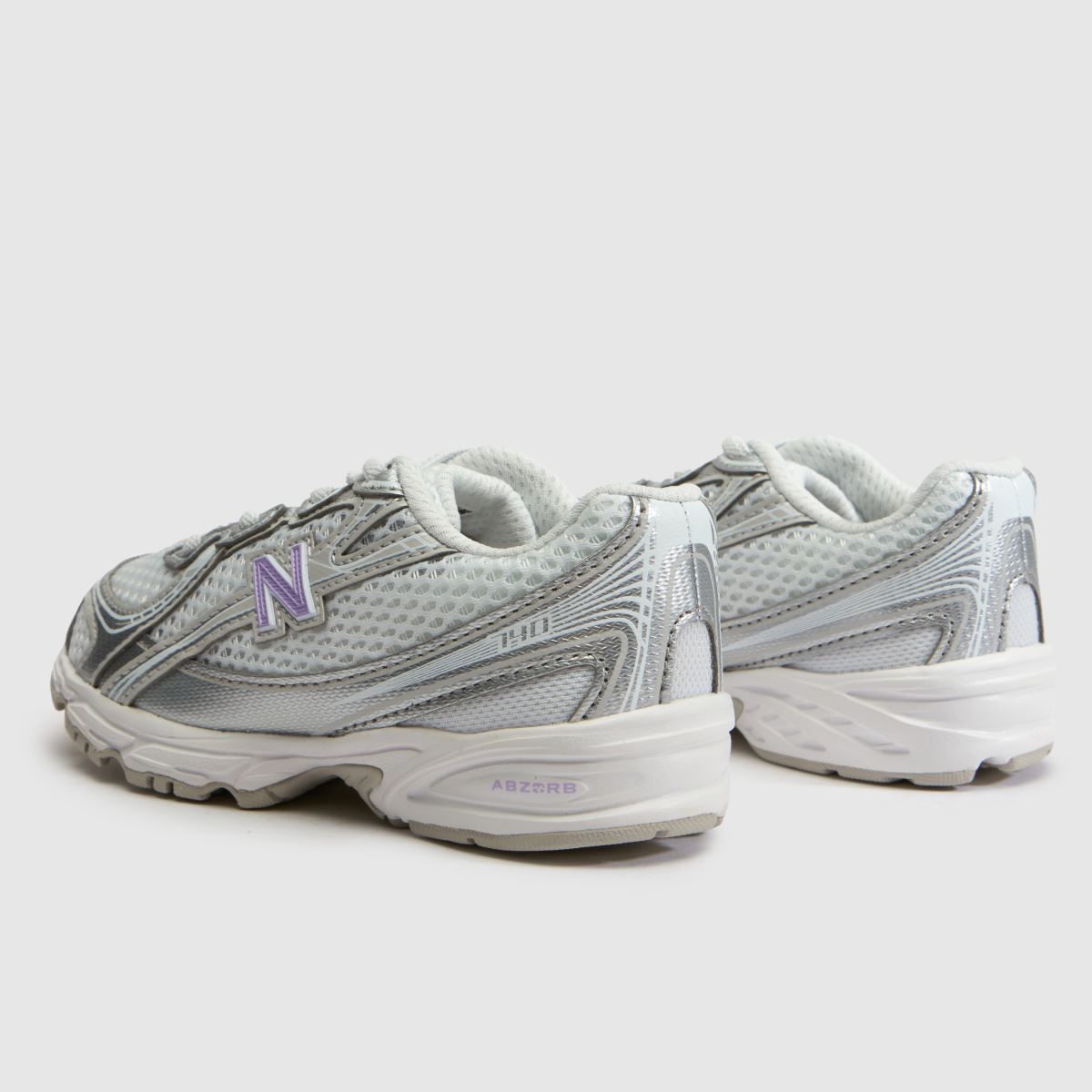 New Balance 740 Toddler in White & Purple New Balance 740 4