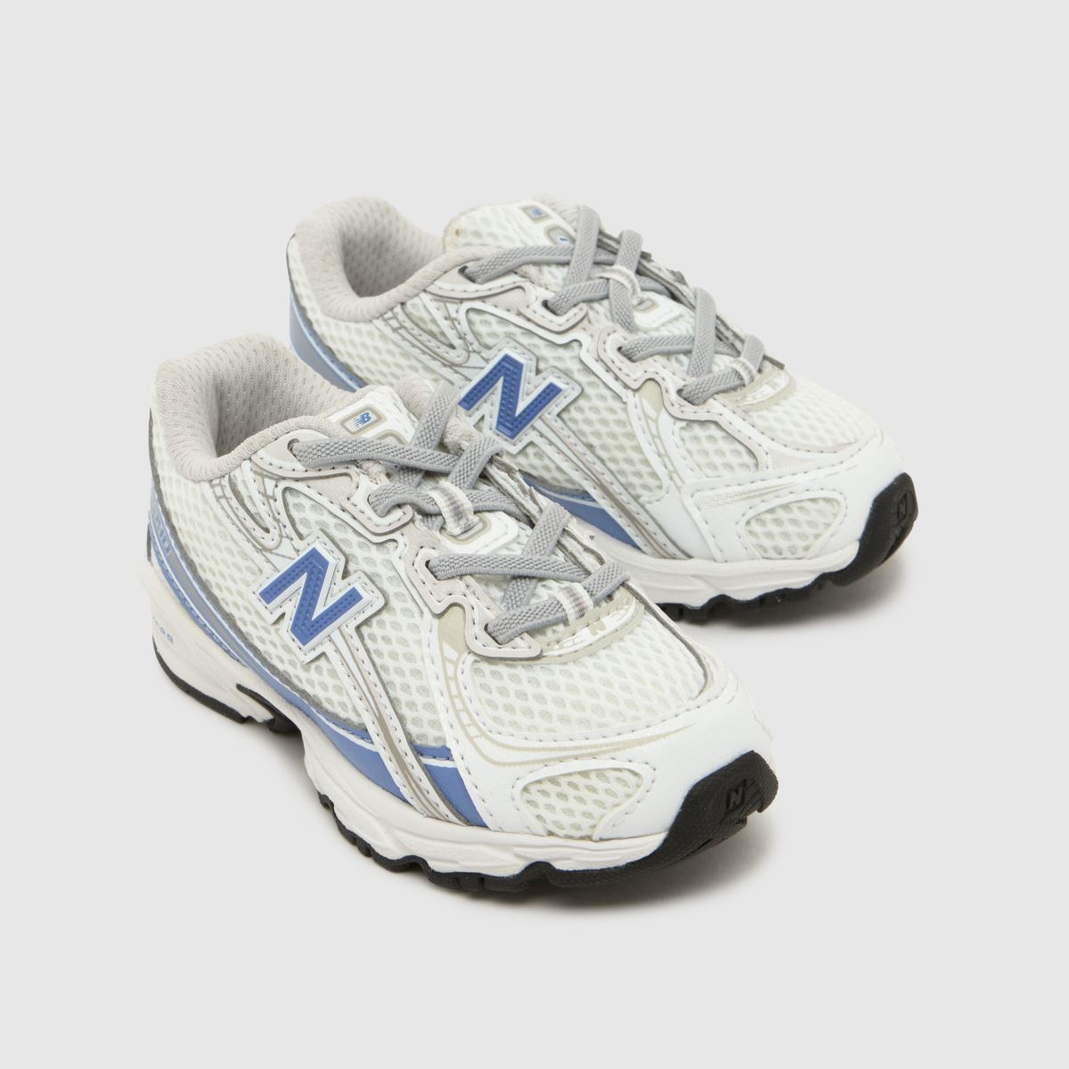 New Balance 740 Toddler in White & Blue New Balance 740 4