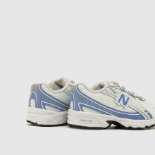 New Balance 740 Toddler in White & Blue New Balance 740,4 of 4