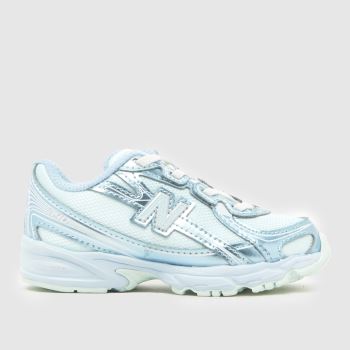 New Balance Pale Blue 740 Toddler
