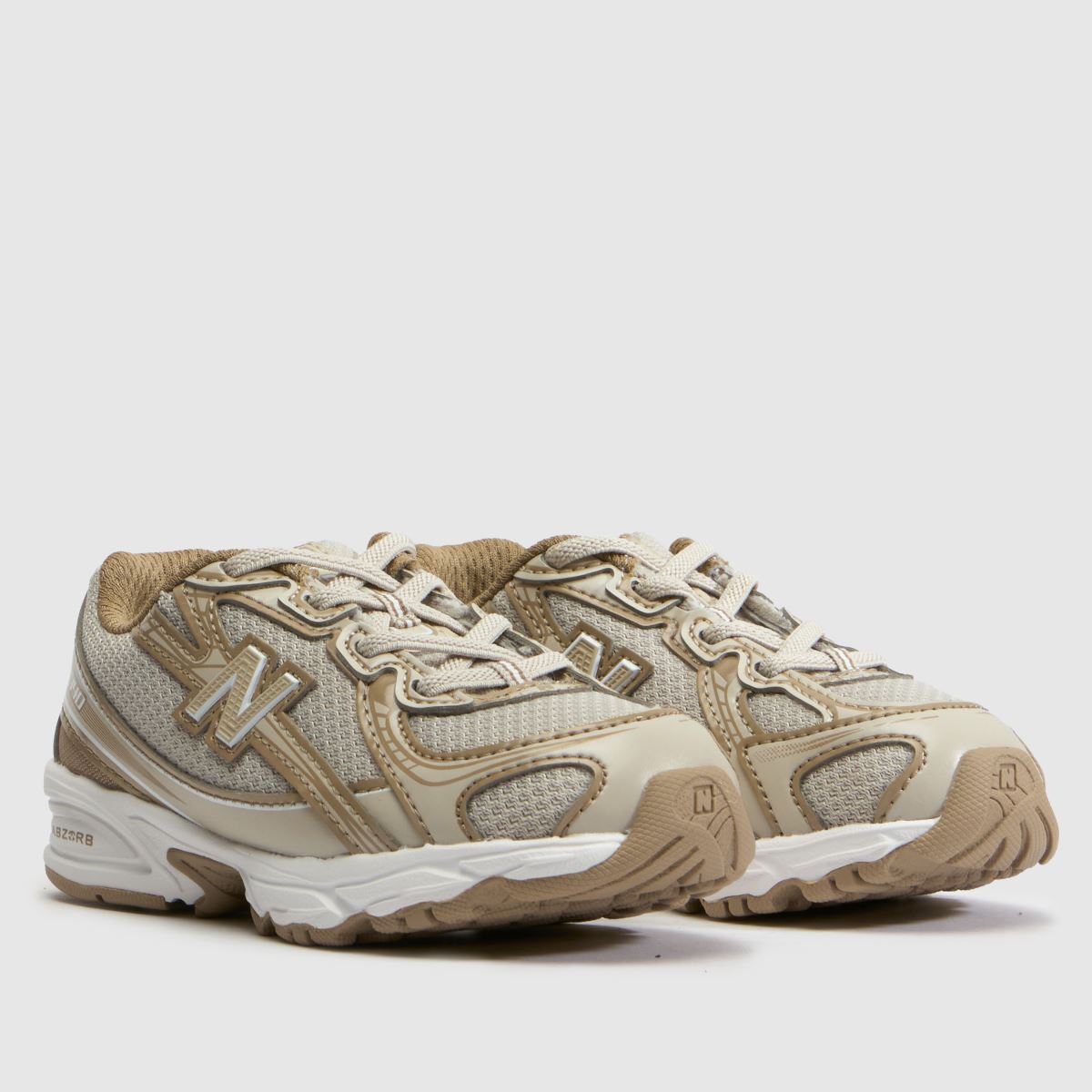 New Balance 740 Toddler in Beige New Balance 740 1