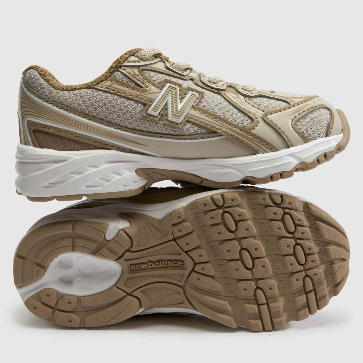 New Balance 740 Toddler in Beige New Balance 740 4