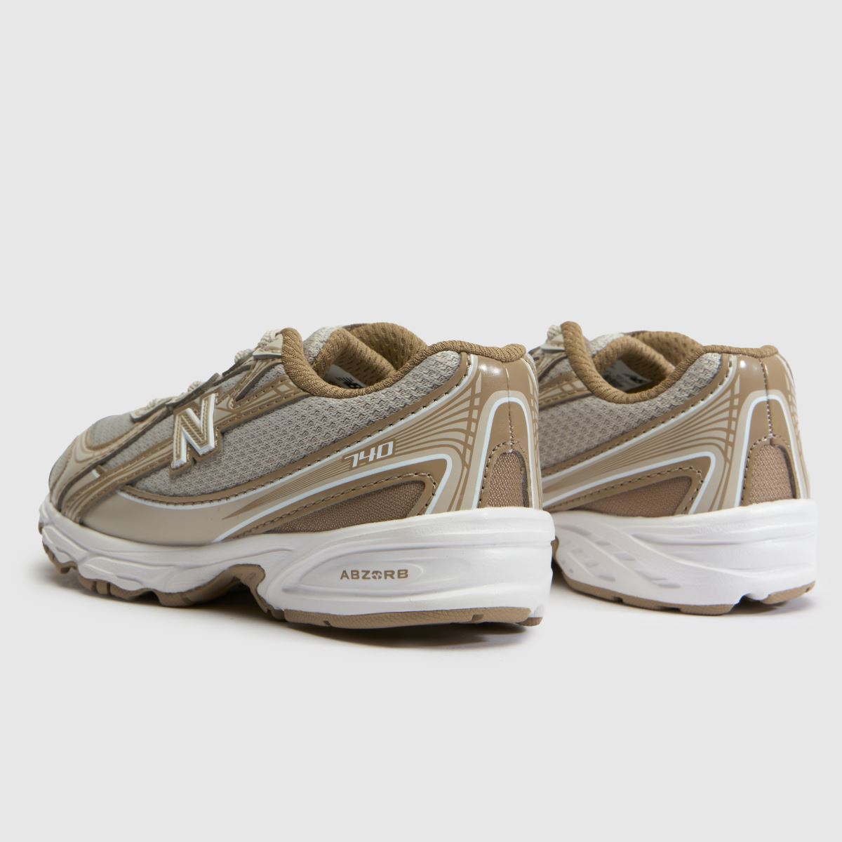 New Balance 740 Toddler in Beige New Balance 740 7