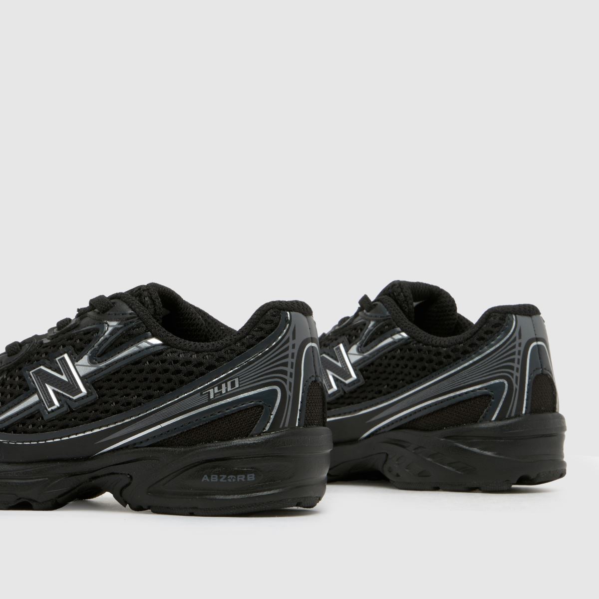 New Balance 740 Toddler in Black Multi New Balance 740 7