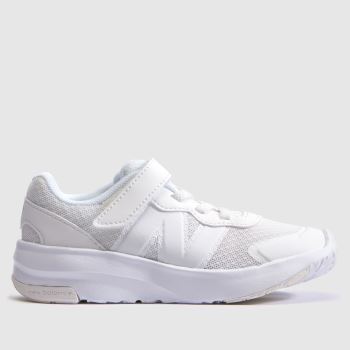 New Balance White 578 Toddler