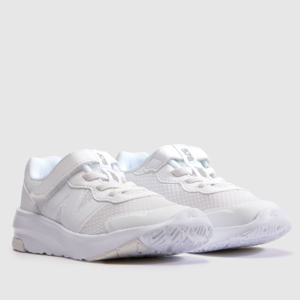 New Balance 578 Toddler in White New Balance 578 1