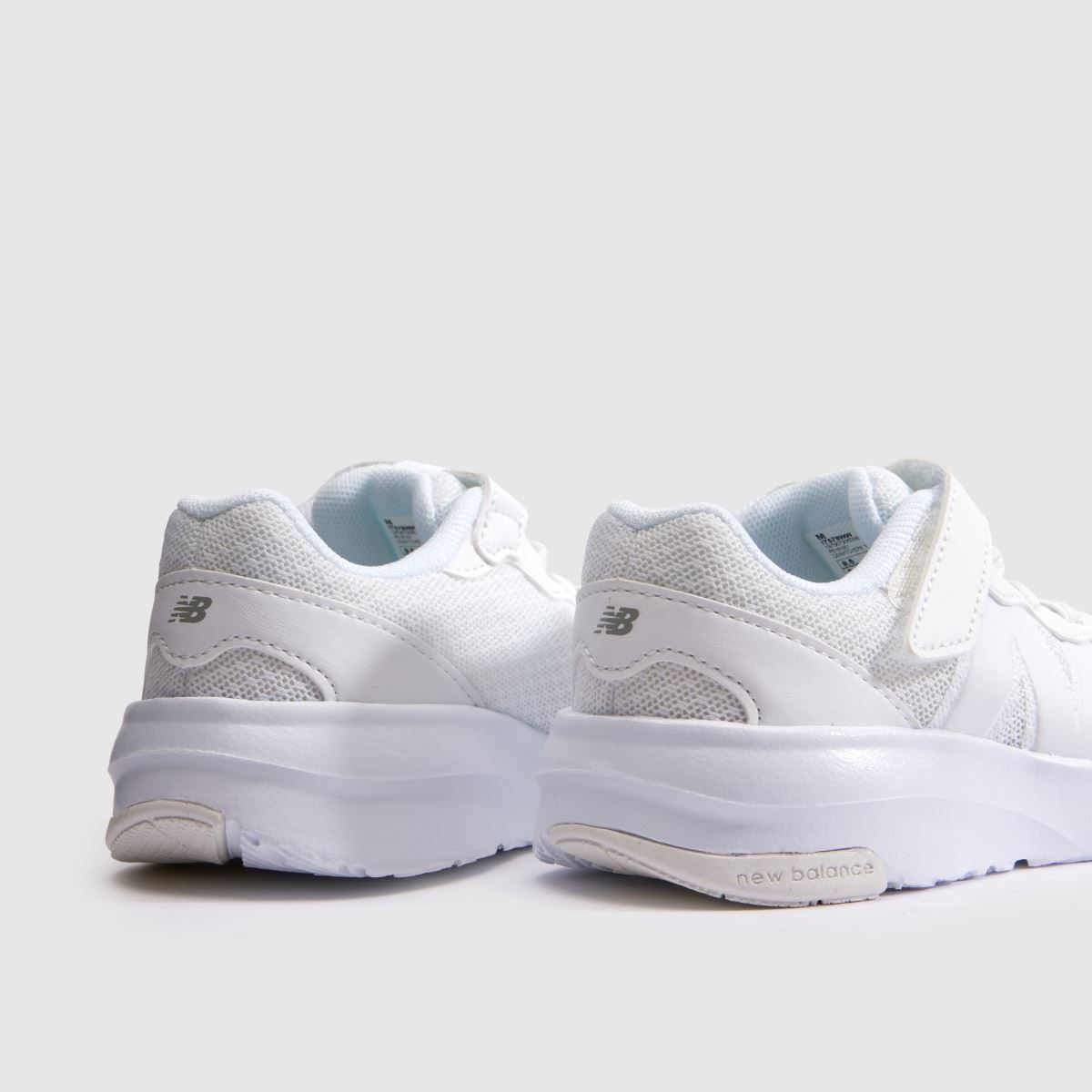 New Balance 578 Toddler in White New Balance 578 4