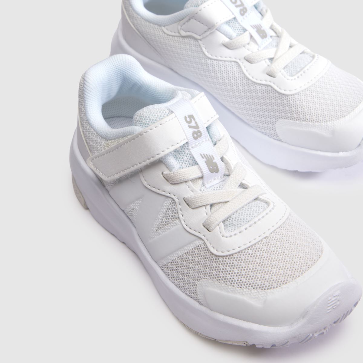 New Balance 578 Toddler in White New Balance 578 7