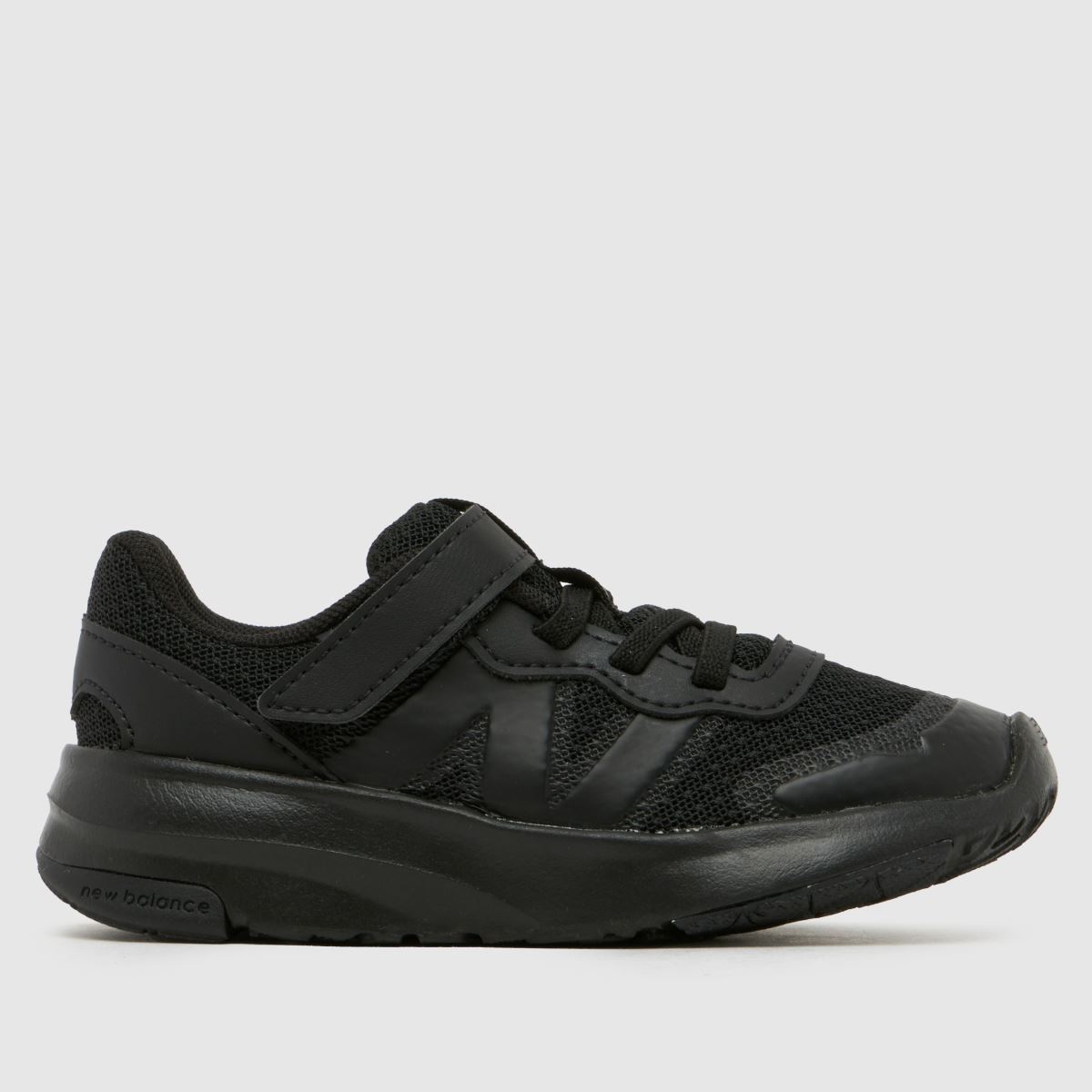 New Balance Black 578 Toddler Trainers