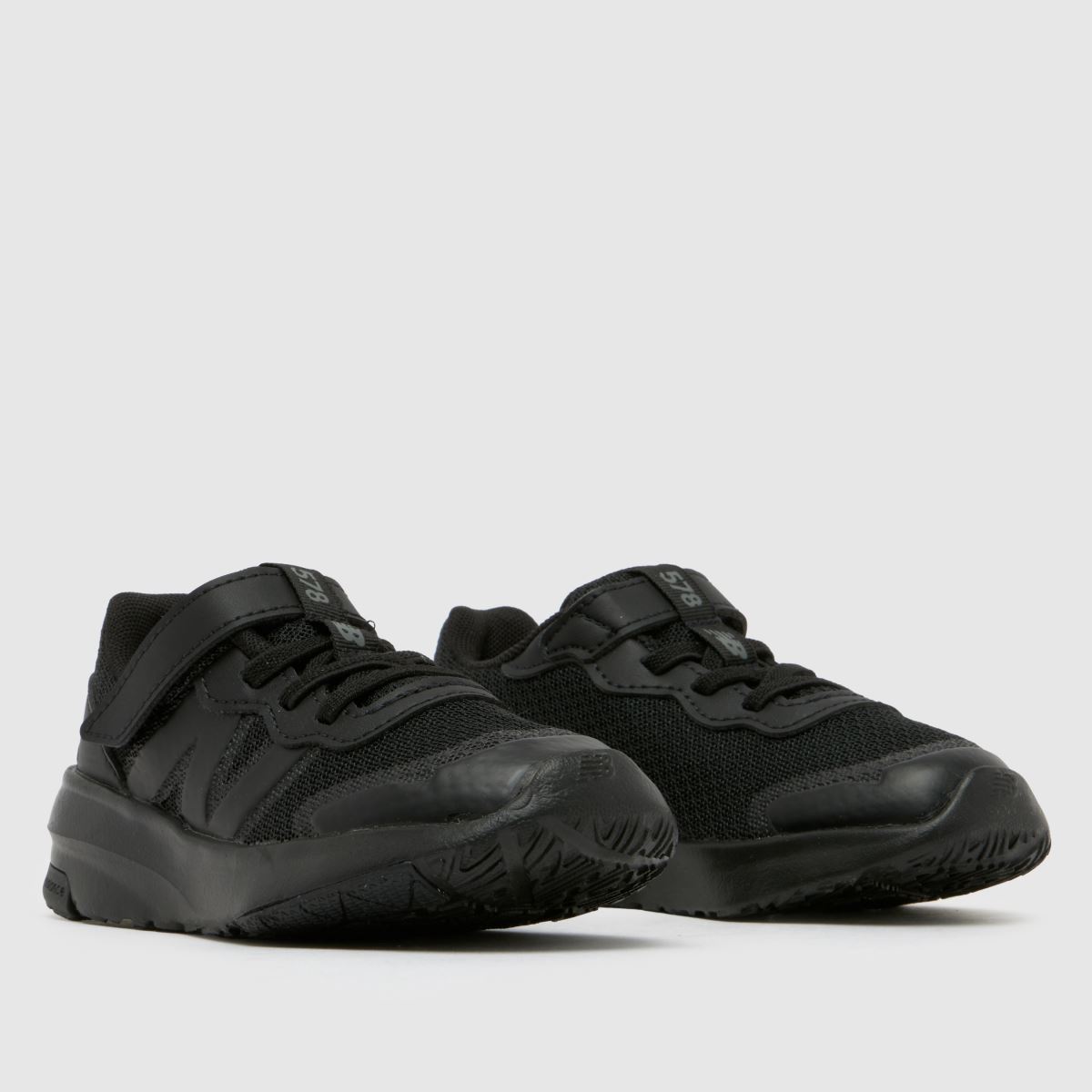 New Balance 578 Toddler in Black New Balance 578 1