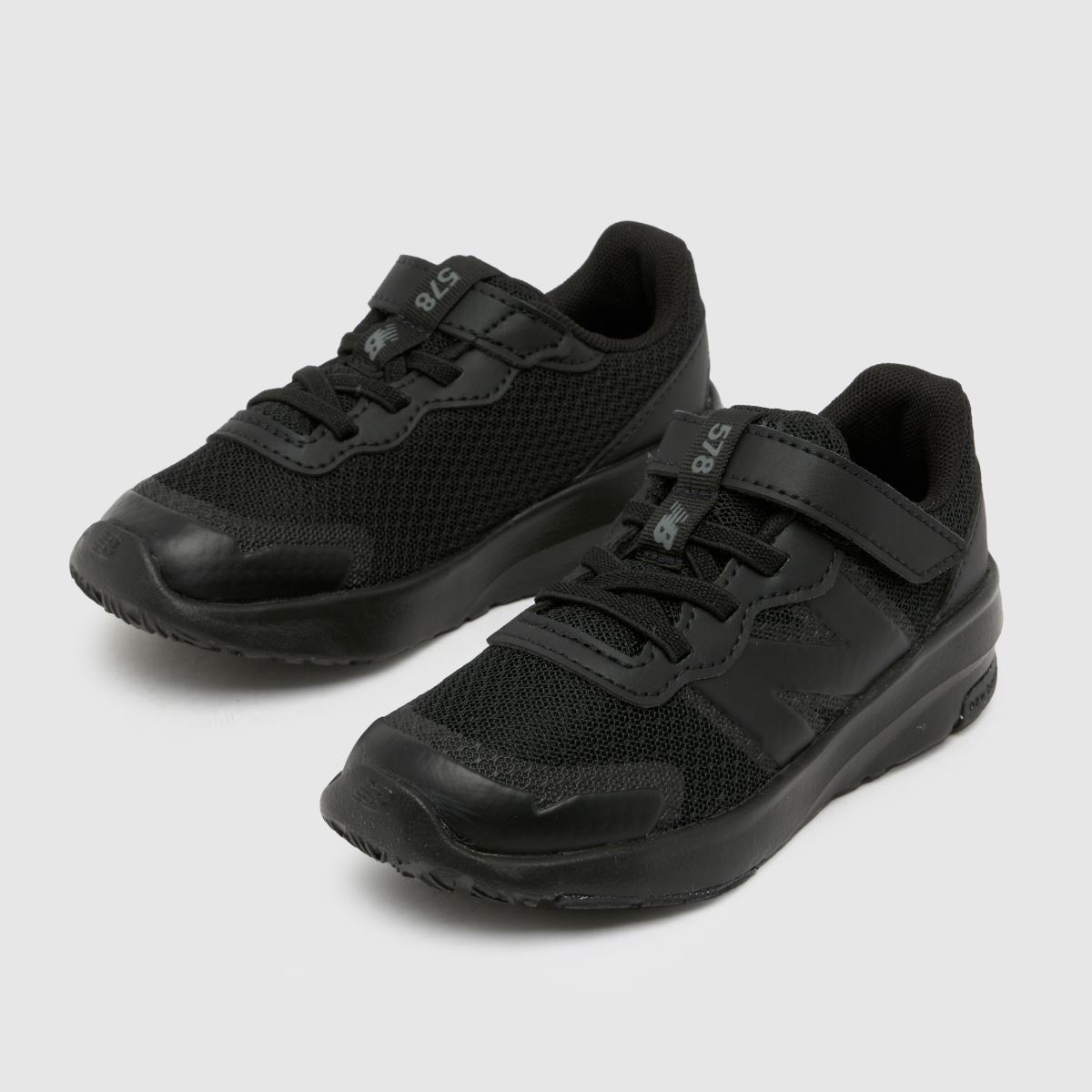 New Balance Black 578 Toddler Trainers