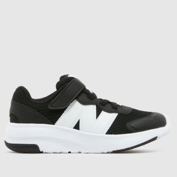 New Balance Black & White 578 Toddler