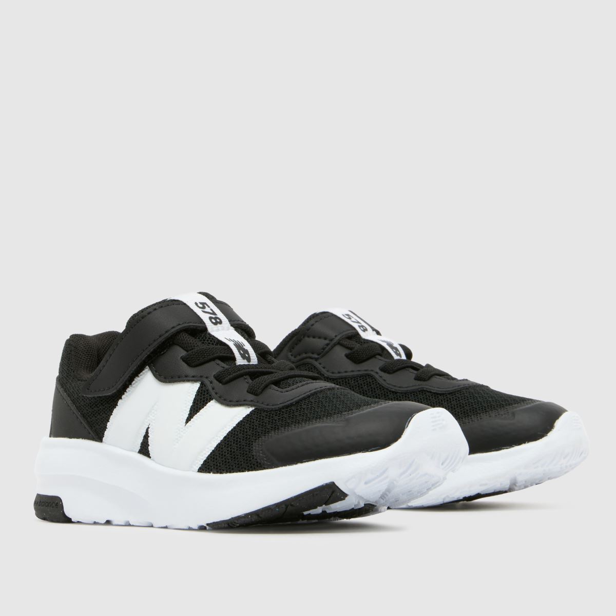 New Balance 578 Toddler in Black & White New Balance 578 1